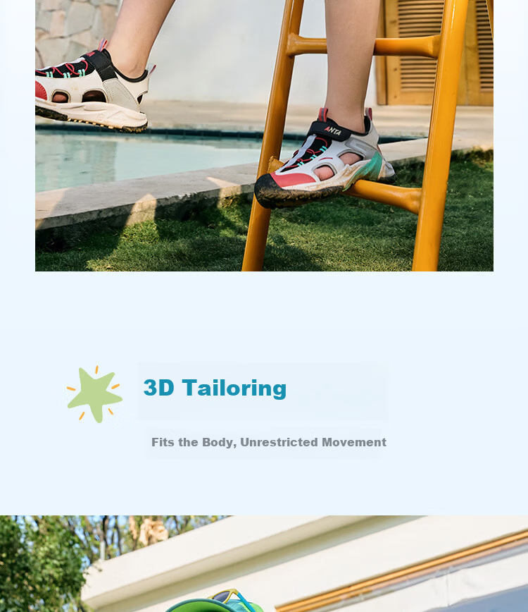 Anta Kids Boys Shorts 2026 Summer Loose Comfortable Breathable Sports Shorts A52627705 12